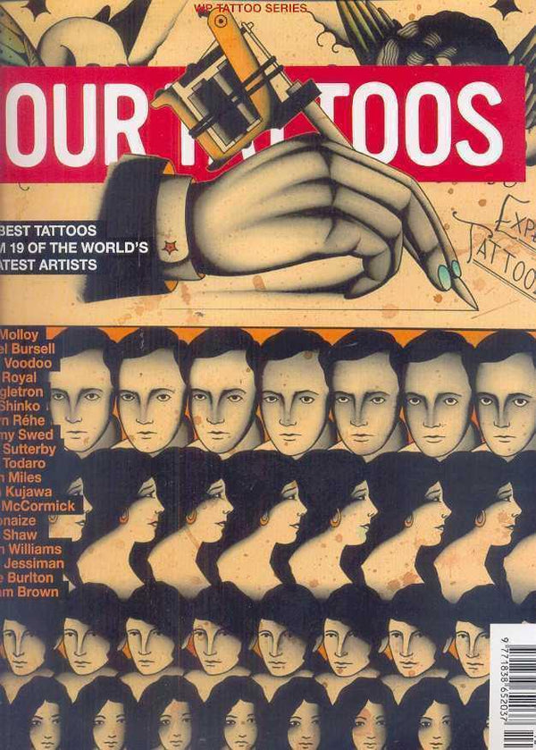 Tattoo magazine subscription - Bronctattooaus.com