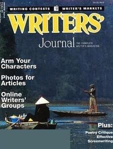 writers journal magazine may june 2021