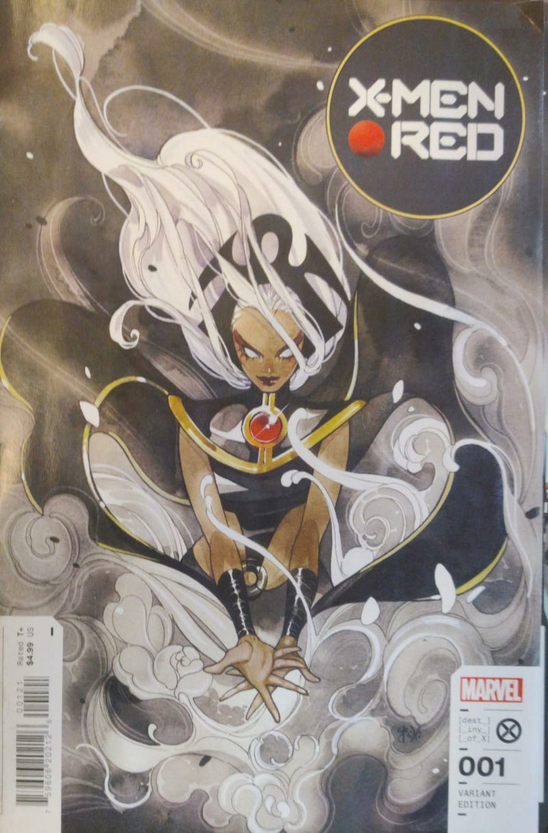 x men red magazine issue 01