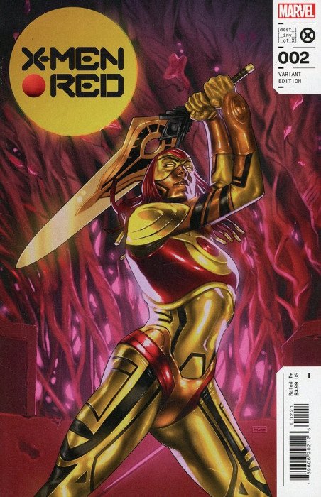 x men red magazine issue 02