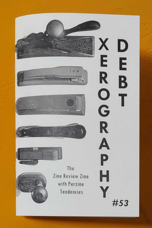 Xerography Debt 53 Magazine