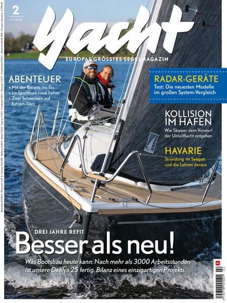 yacht magazine germany 02 january 2020