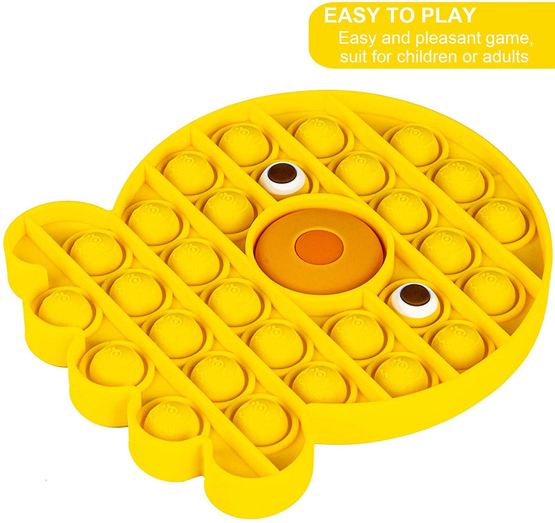 Octopus Yellow Pop It