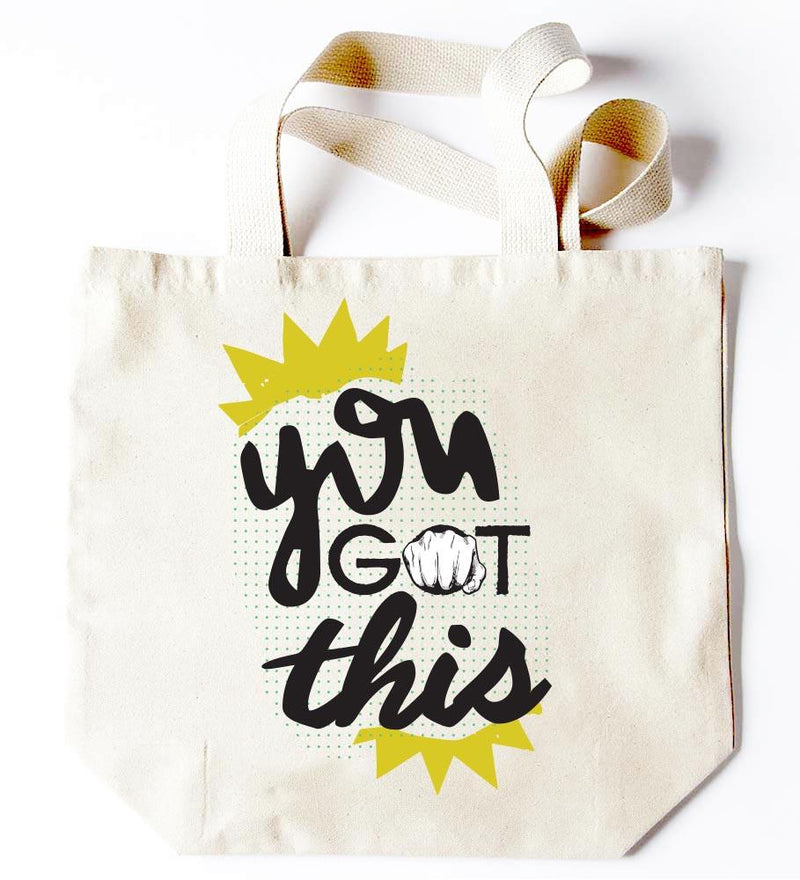 You Got This Fist Tote