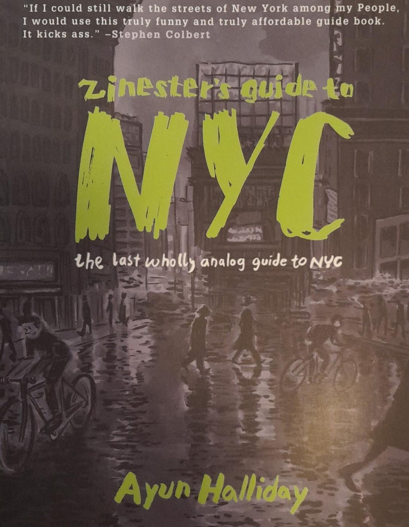 Zinesters Guide To NYC Magazine